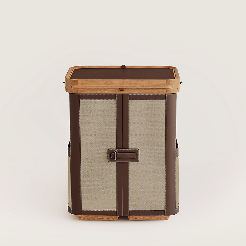 Les Necessaires d'Hermès folding desk | Hermès Finland